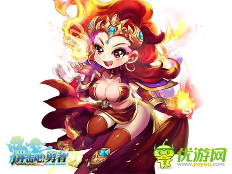 妹子求帶走《進(jìn)擊吧!勇者》拼的不只是身材