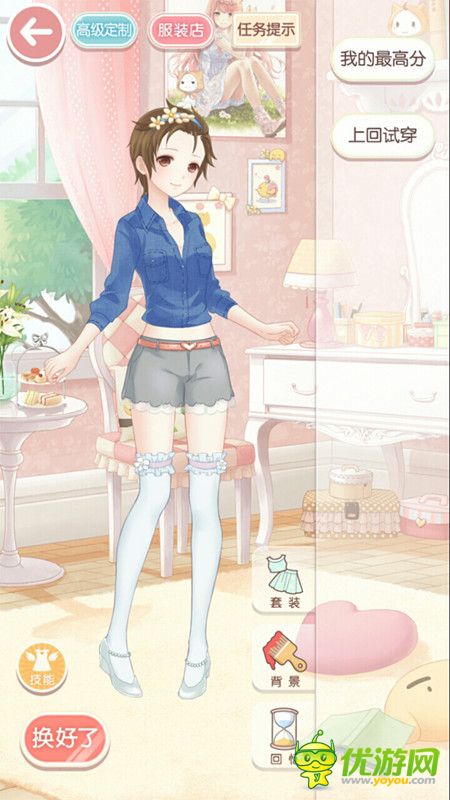 奇跡暖暖1-7樂隊主唱:立風(fēng)(1)攻略