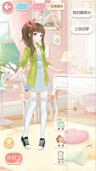 奇跡暖暖2-2藝術(shù)之都西西亞攻略