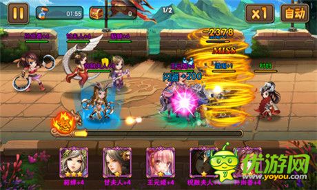 人見人愛 花見花開《三國(guó)之亂舞》女將兵種大盤點(diǎn)