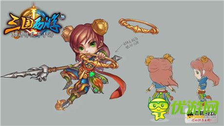 手游《三國西游記》開啟亂斗首測 原畫首曝