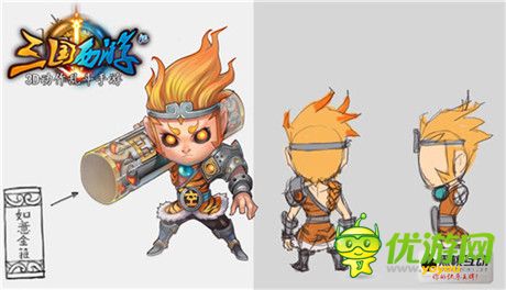 手游《三國西游記》開啟亂斗首測 原畫首曝