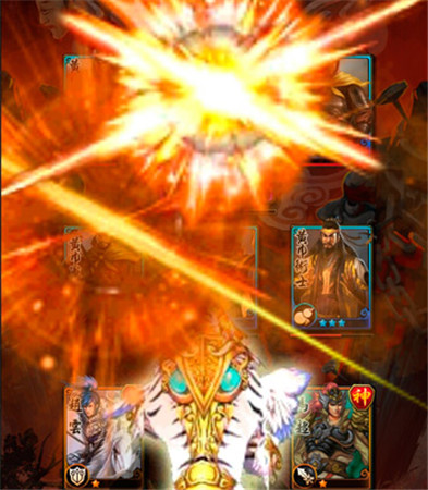 霸絕三國誰人能擋《熱血三國》五大神獸助威