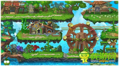 格斗跑酷兩不誤 深?！稛嵫半U島》首曝光