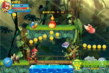 格斗跑酷兩不誤 深海《熱血冒險島》首曝光