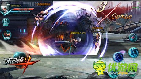 畫(huà)面細(xì)膩手游巔峰《末日格斗》游戲截圖曝光