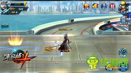 畫(huà)面細(xì)膩手游巔峰《末日格斗》游戲截圖曝光