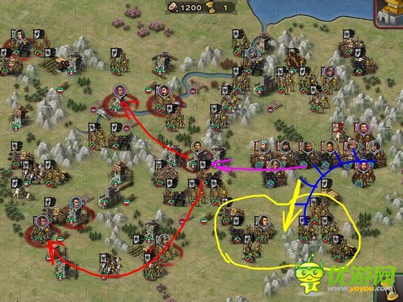 三國合戰(zhàn)虎牢關過關攻略