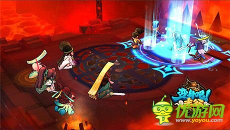 打造最強戰(zhàn)隊《變身吧主公》武將求緣玩法首曝