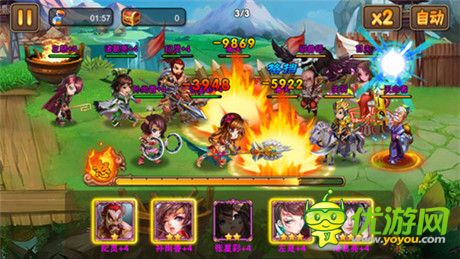 《三國之亂舞》1月8日賀歲測試 美人無碼視頻今日首曝