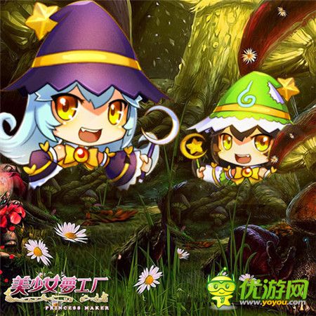 成長一路相隨《美少女夢工廠》精靈系統(tǒng)全揭曉