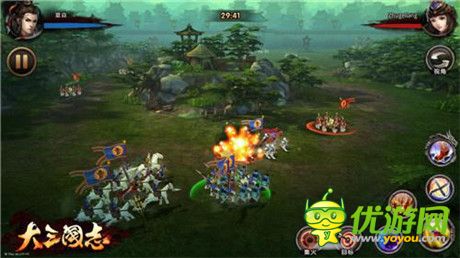 終極三國視覺體驗 《大三國志》首測預約