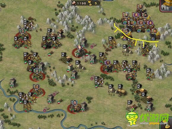 三國(guó)合戰(zhàn)函谷關(guān)過(guò)關(guān)攻略