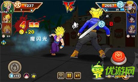 再掀全民戰(zhàn)斗熱潮《七龍珠》3D手游試玩報(bào)告