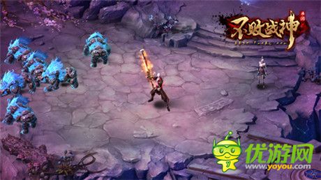 征服天路戰(zhàn)神無雙《不敗戰(zhàn)神》新資料片搶先預(yù)告