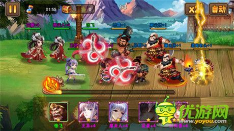 X嫵媚《三國(guó)之亂舞》解密三國(guó)最強(qiáng)5大美人