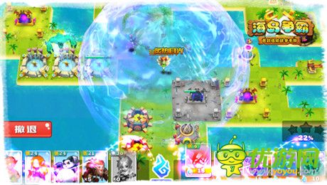 只創(chuàng)新不抄襲《海島爭霸》VS COC