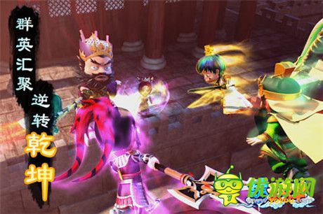 穿越千年只為貂蟬 手游《夢(mèng)貂蟬》感人劇情CG曝光