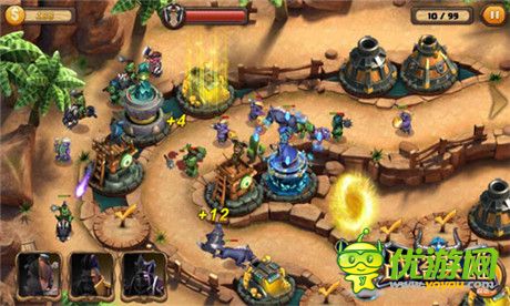 玩轉(zhuǎn)指尖攻防《戰(zhàn)塔英雄》實時競技揭秘