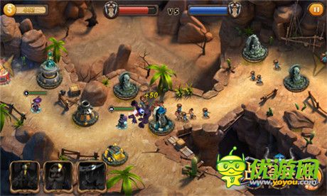 玩轉(zhuǎn)指尖攻防《戰(zhàn)塔英雄》實時競技揭秘