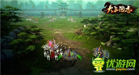 《大三國志》手游1月21日首測 延期致諸多玩法曝光