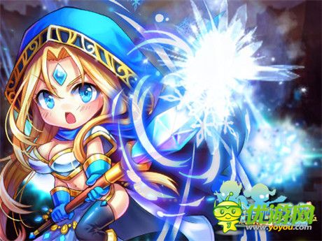 極速快感《進(jìn)擊吧!勇者》女神陪你橫掃地下城