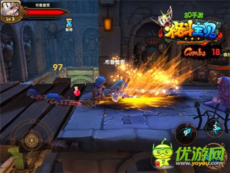 爆發(fā)小宇宙《格斗寶貝》開年大作蘿莉稱王