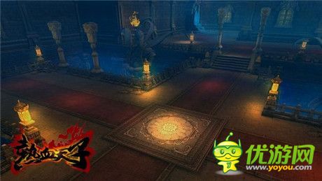 3D動作國戰(zhàn)手游《熱血天子》首曝 或?qū)⒂诮衲闝1測試