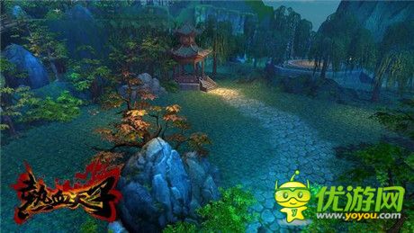 3D動作國戰(zhàn)手游《熱血天子》首曝 或?qū)⒂诮衲闝1測試