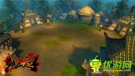 3D動作國戰(zhàn)手游《熱血天子》首曝 或?qū)⒂诮衲闝1測試