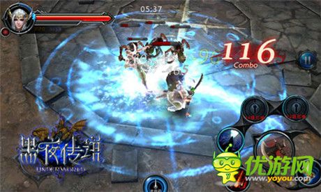 13日刪檔封測《黑夜傳說》將亮相360游戲狂歡節(jié)