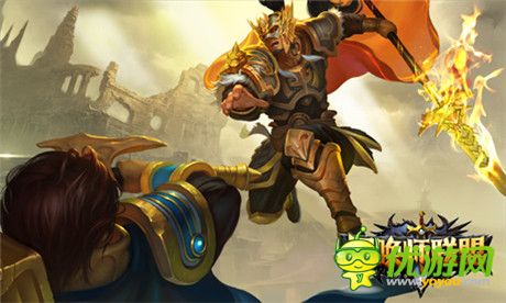 競(jìng)技大作《召喚師聯(lián)盟》今日首測(cè) 概念視頻曝光