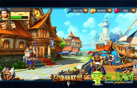 競(jìng)技大作《召喚師聯(lián)盟》今日首測(cè) 概念視頻曝光