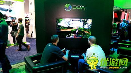 蝸牛攜OBox參展CES 九陰真經(jīng)太極熊貓大屏版曝光