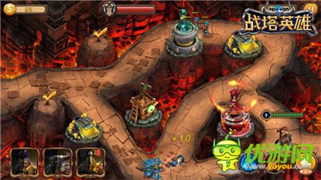 變幻莫測 淺析《戰(zhàn)塔英雄》策略操控