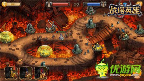 變幻莫測 淺析《戰(zhàn)塔英雄》策略操控