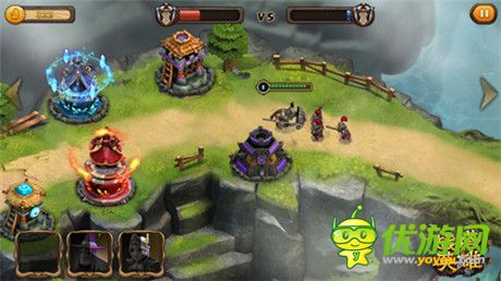 變幻莫測 淺析《戰(zhàn)塔英雄》策略操控