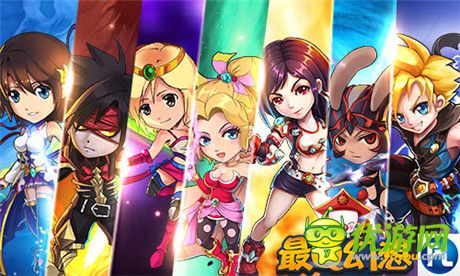 媲美一流畫風《最Q幻想》打造視覺系卡牌