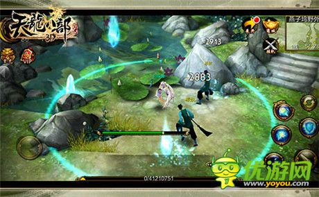 再掀全民武俠夢(mèng)《天龍八部3D》四大門(mén)派再闖江湖