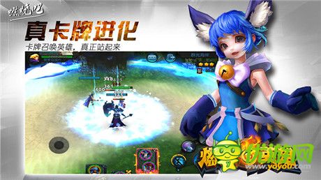 “ARPG+卡牌”《燃燒的英雄》技術(shù)封測開啟