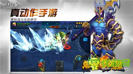 “ARPG+卡牌”《燃燒的英雄》技術(shù)封測開啟