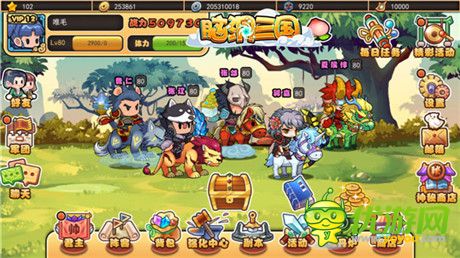 《腦洞三國(guó)》新版本詳解:魏國(guó)在北 風(fēng)中夾雪