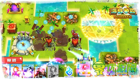 歷經(jīng)兩年《海島爭霸》終為策略手游“領(lǐng)頭羊”