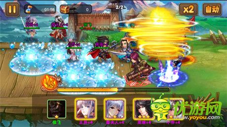 九大活動(dòng)送豪禮《三國之亂舞》賀歲測試今日打響