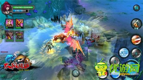 《太極熊貓》困難勾魂戰(zhàn)斗欣賞 視頻火爆征集