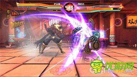 國人原創(chuàng)街機格斗手游《紅雀》曝光