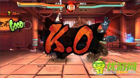 國人原創(chuàng)街機格斗手游《紅雀》曝光