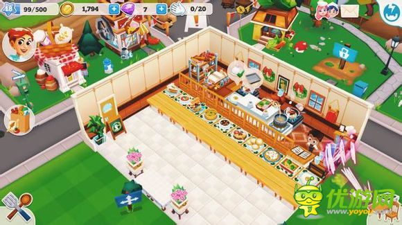 餐廳物語2怎么移動門