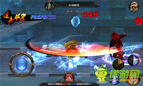 詮釋極致動(dòng)作真義《雪之刃》無(wú)限連招爽翻天