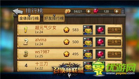 《召喚師聯(lián)盟》首測(cè)當(dāng)日戰(zhàn)報(bào) 天梯打榜已白熾化